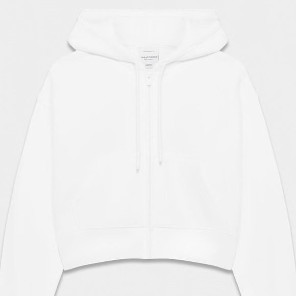 Aritzia cozy fleece hoodie - Picture 2 of 6